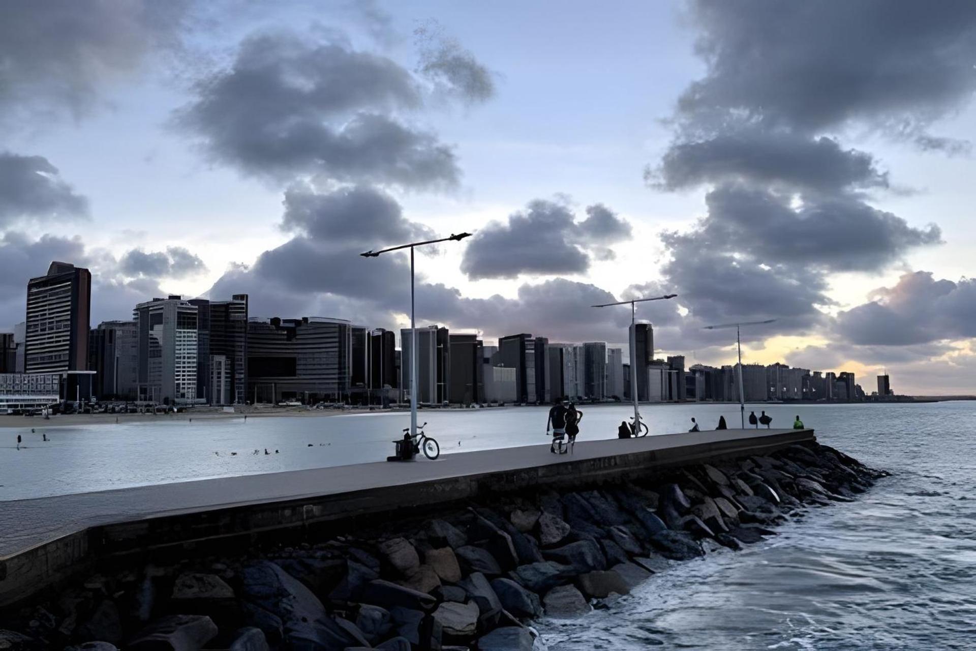 Landscape@Urbanbeach Fortaleza  Exteriér fotografie